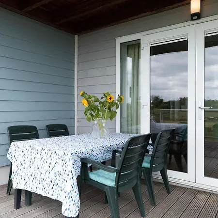 Apartment 602s 4-pers With Unique View Hellevoetsluis