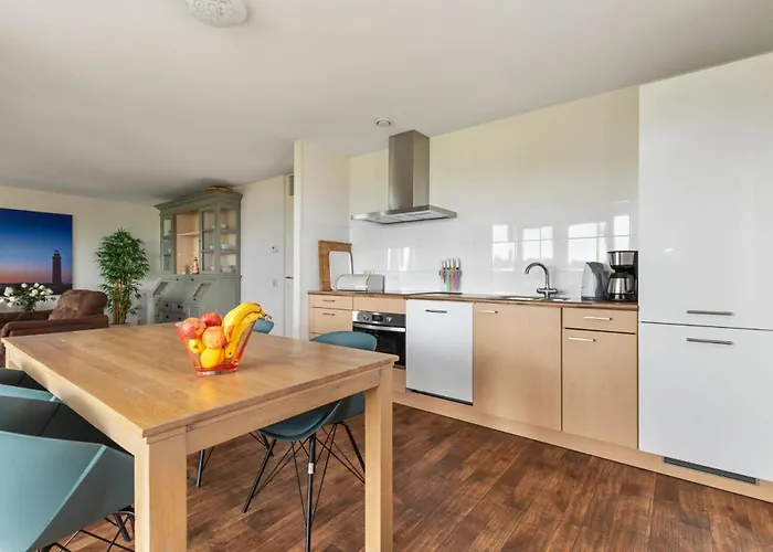 602s 4-pers With Unique View Hellevoetsluis