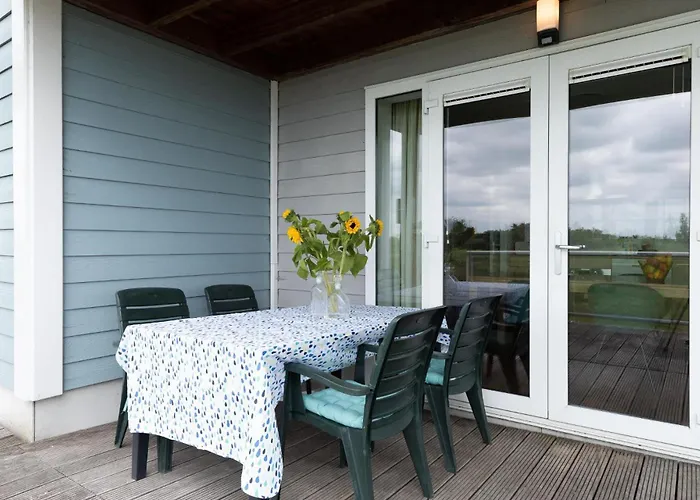 Apartamento 602s 4-pers With Unique View Hellevoetsluis