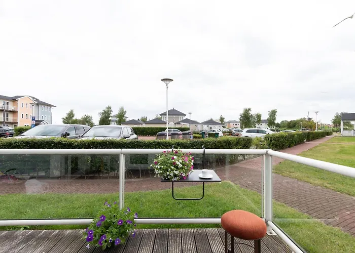 602s 4-pers With Unique View * Hellevoetsluis