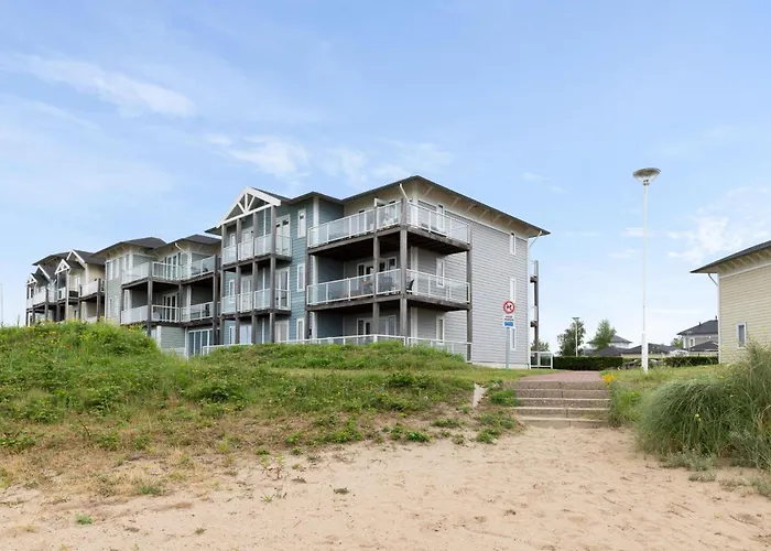 Apartamento 602s 4-pers With Unique View Hellevoetsluis