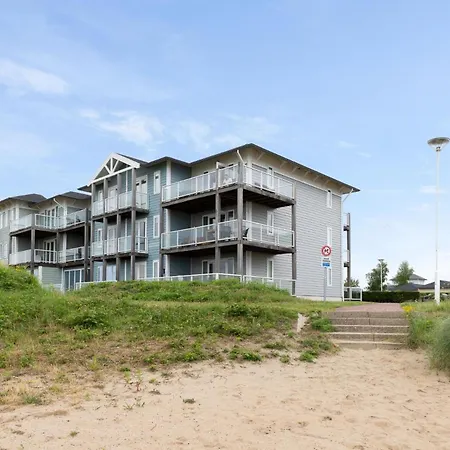 Apartment 602s 4-pers With Unique View Hellevoetsluis