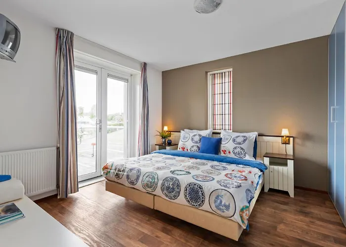 602s 4-pers With Unique View Апартаменты Хеллевутслёйс